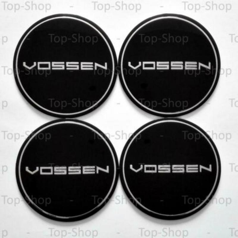 Vossen 65mm Naafstickers Voor Naafdoppen Of Naafkappen