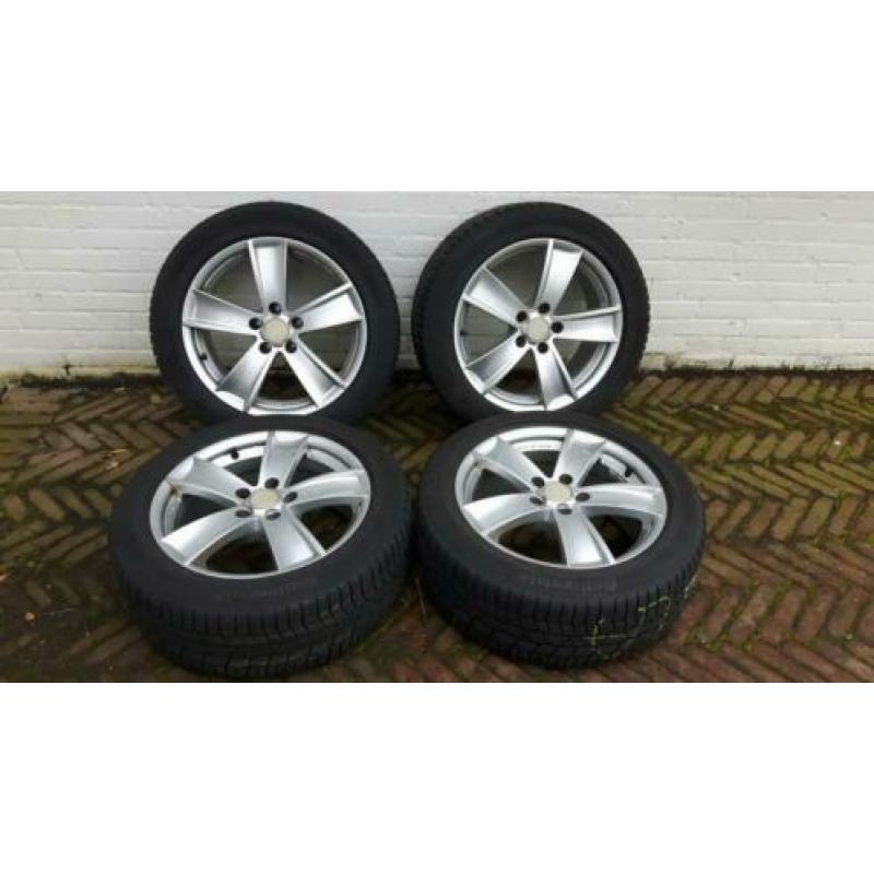 4 Winterbanden met velg 225/50 R17