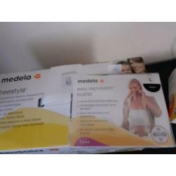 medela borstkolf Freestyle dubbele.