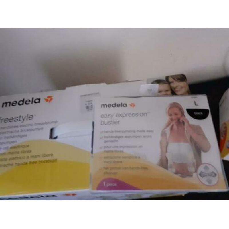 medela borstkolf Freestyle dubbele.
