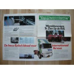 Iveco / Magirus / Fiat Nieuws Maandblad Januari 1982