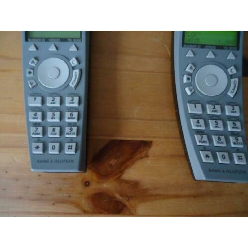 Beocom 6000 telefoonset Bang en Olufsen B&O zwart
