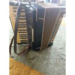 Goed bespeelbaar Cyclop accordeon.