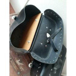 Motor tassen .van Yamaha wildstar 1600