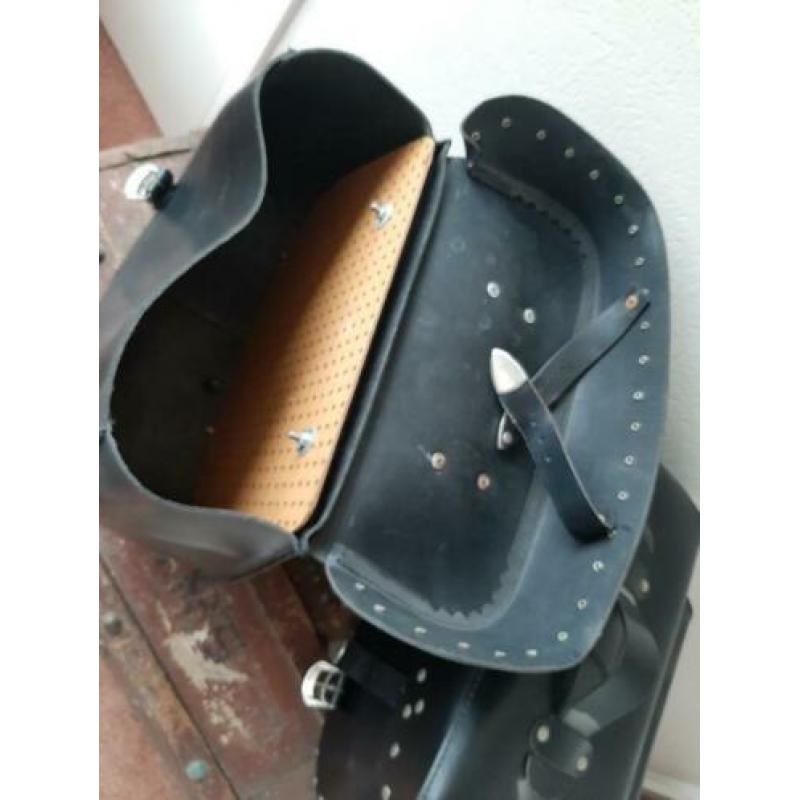 Motor tassen .van Yamaha wildstar 1600