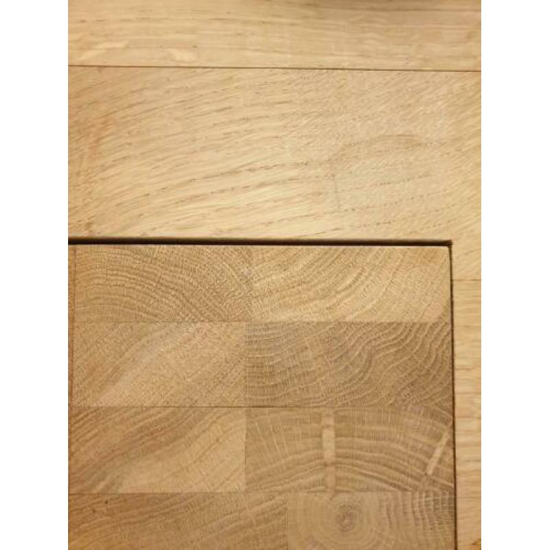 Eiken hout tv meubel