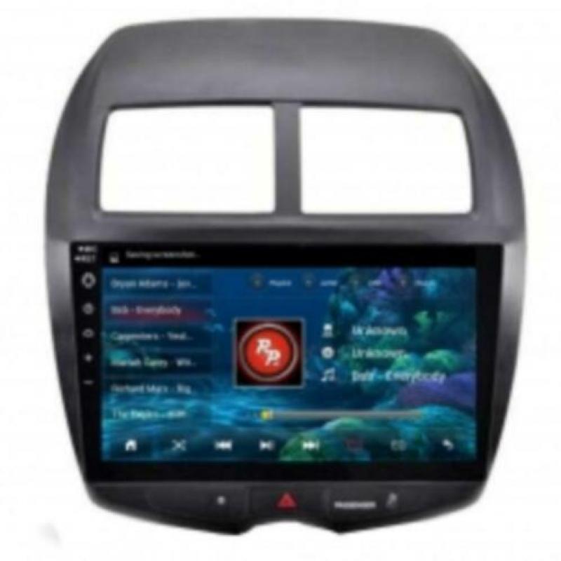Navigatie Mitsubishi ASX 2012 Android 9 carkit usb dab+