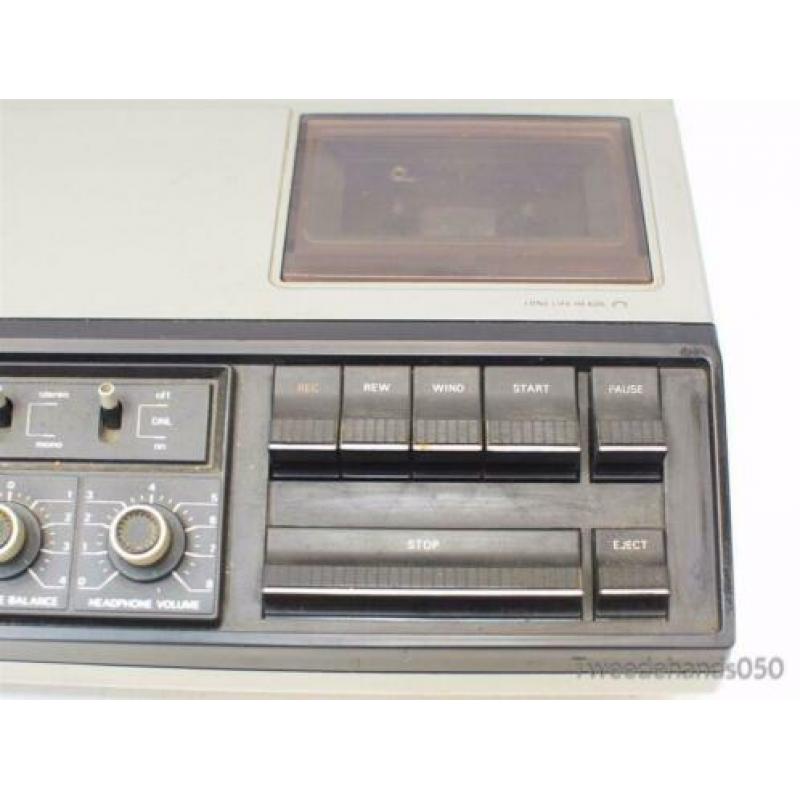Philips vintage Stereo cassettedeck 83876