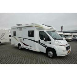 Fiat Sunlight T64 Automaat/vastbed/hefbed/Airco/2013/150pk