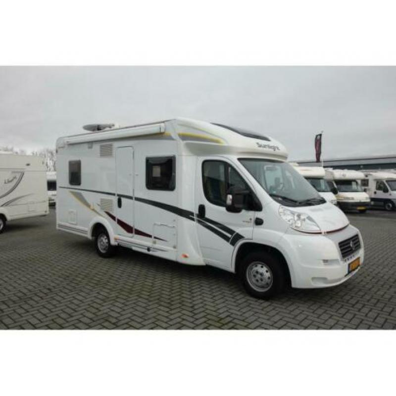 Fiat Sunlight T64 Automaat/vastbed/hefbed/Airco/2013/150pk