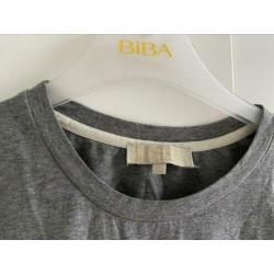 Josh V logo shirt met open rug Maat XL