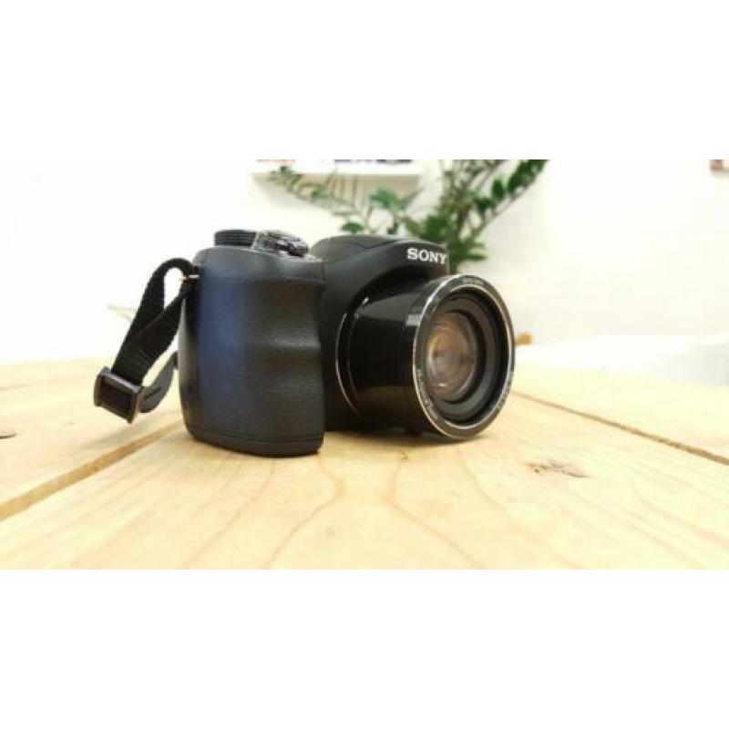 Sony Cybershot DSC-H200 - Brugcamera - 20.1mp - ZGAN!