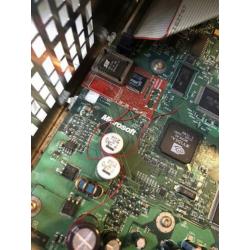 Xbox original crystal clear modded 120gb hdd EVOX
