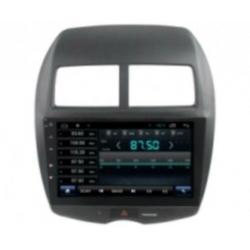 Navigatie Mitsubishi ASX 2012 Android 9 carkit usb dab+