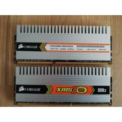 Corsair XMS3 DHX TW3X4G1600C9DHX