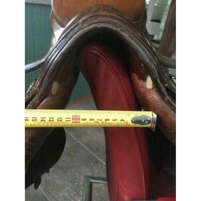 Stubben 16” vzh zadel kind