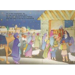 KOMT EN VOLG DE STER: het kerstverhaal-prentenboek +venster