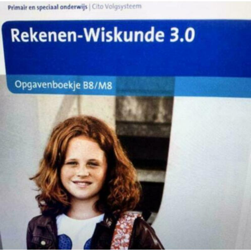 Alle Cito Boekjes 3.0 + 2.0 Versies Groepen 1 t/m 8 + Antw