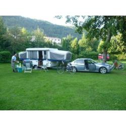 Fleetwood Coleman Santa Fe vouwwagen