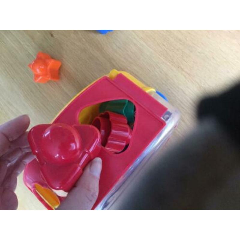 ZGAN Vormenstoof slakhuis, FISHER PRICE