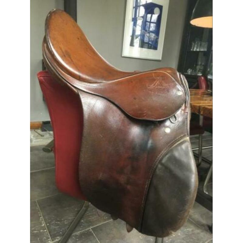 Stubben 16” vzh zadel kind