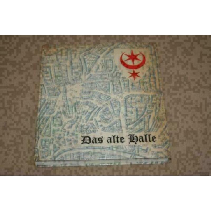 Das alte Halle - Fraaie oude uitgave - 1965 !!