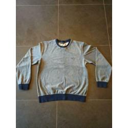 100% ORIGINELE grijze Emporio Armani trui maat L