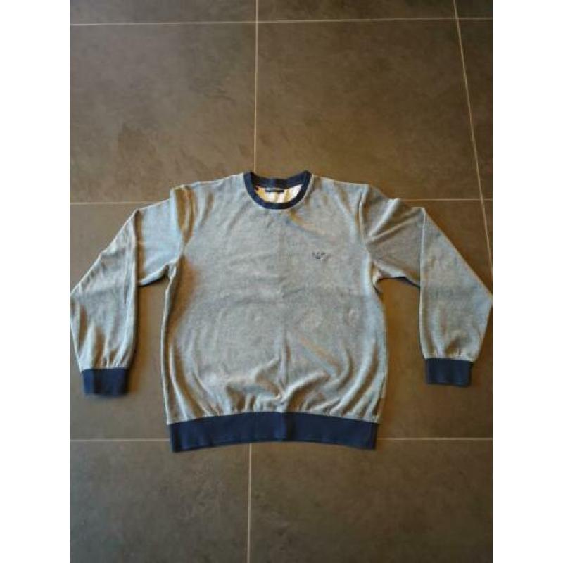 100% ORIGINELE grijze Emporio Armani trui maat L