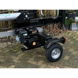BTP Actie houtklover 35 ton met brandstof motor houtkliever