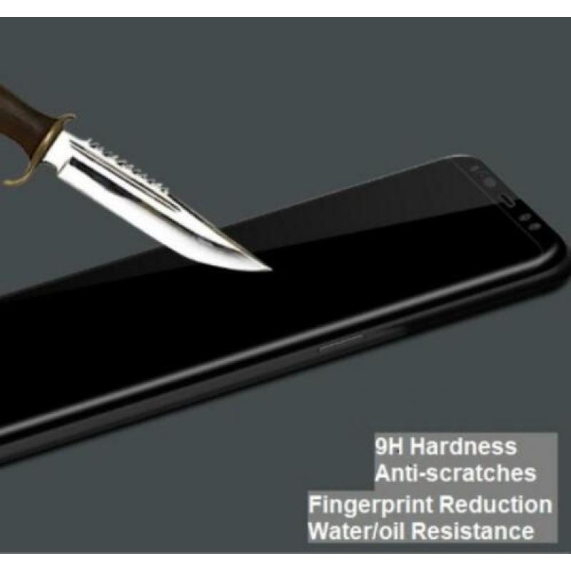 3D Full Cover 9H Screen Protector for Galaxy S9+ _ Black