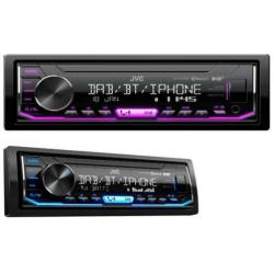 JVC KD-X451DBT autoradio met usb aux bluetooth en DAB nu 145