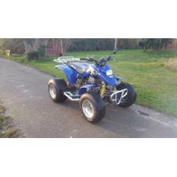 Quad barossa 250cc cheeta met kenteken!