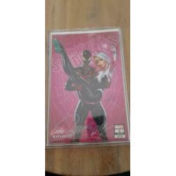 Amazing Spider-man 2e signed by J. Scott Campbell