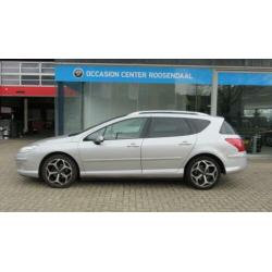 Peugeot 407 SW 2.0 ST Climate Control Navigatie Panodak
