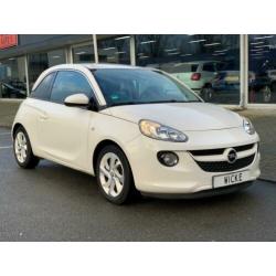 Opel ADAM 1.2 Leder Cruise Control Airco mf stuur 2016 wit L
