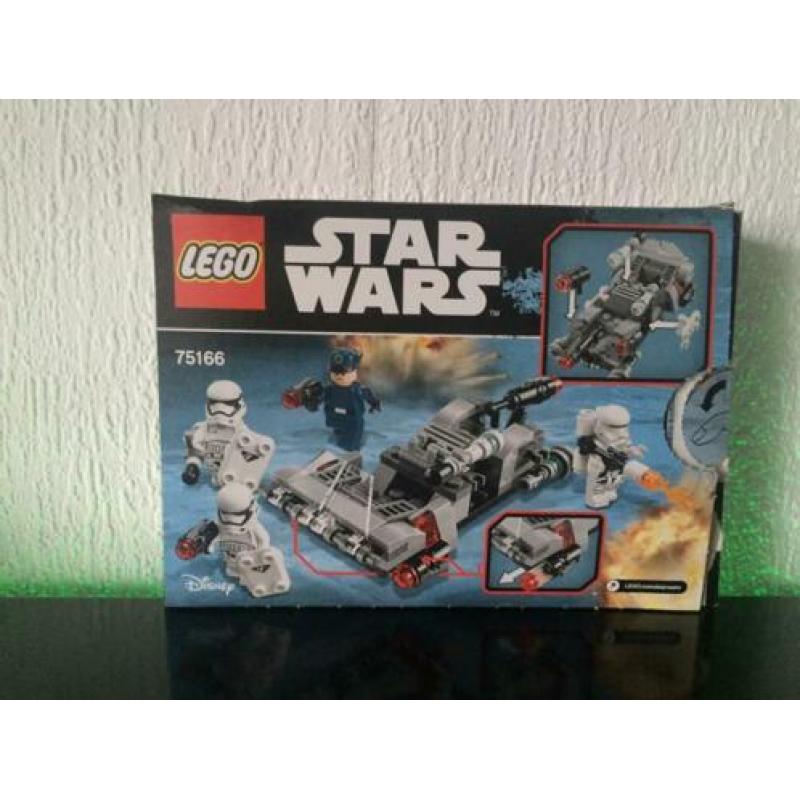 LEGO 75166 - First Order Transport Speeder Battle Pack