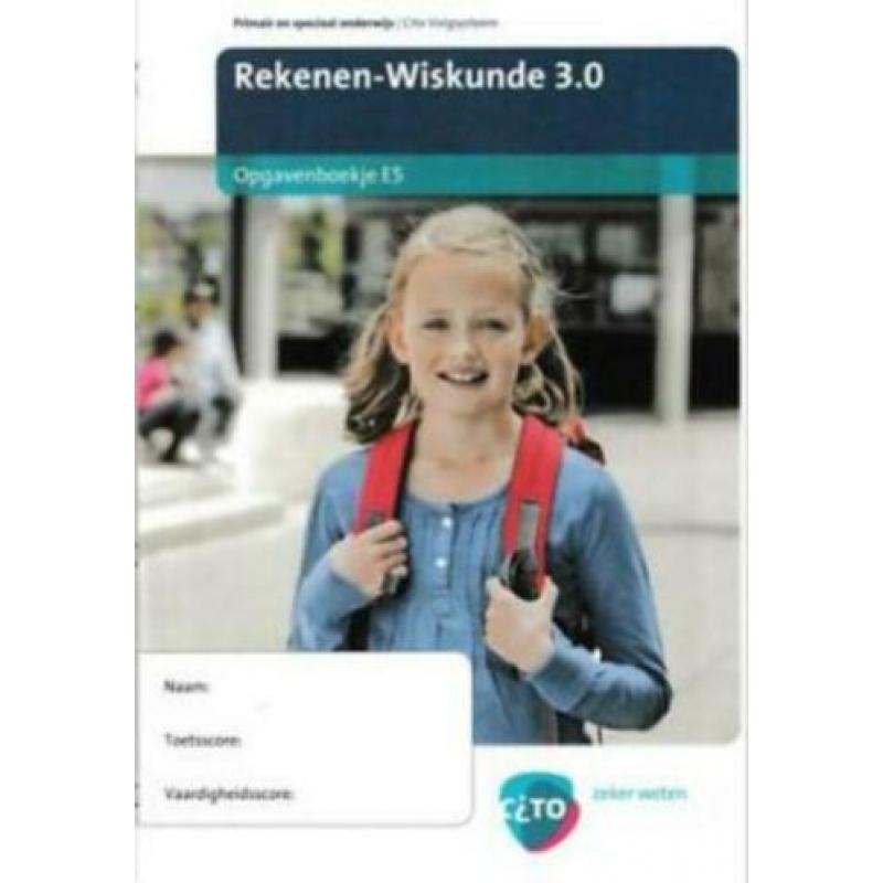 Alle Cito Boekjes 3.0 + 2.0 Versies Groepen 1 t/m 8 + Antw