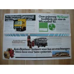 Iveco / Magirus / Fiat Nieuws Maandblad Januari 1982