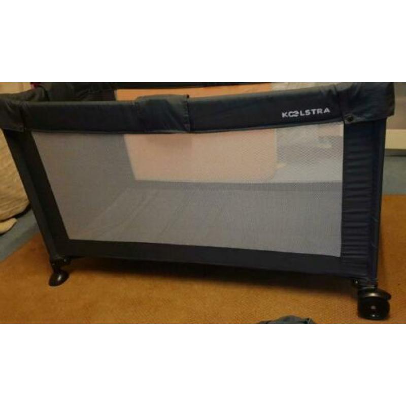 Koelstra travelsleeper T5 campingbedje grijs