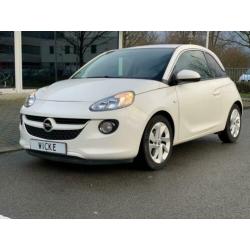 Opel ADAM 1.2 Leder Cruise Control Airco mf stuur 2016 wit L