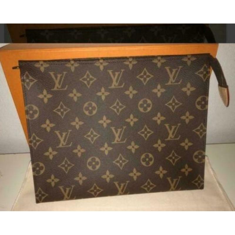 Louis Vuitton Clutch Monogram handtas