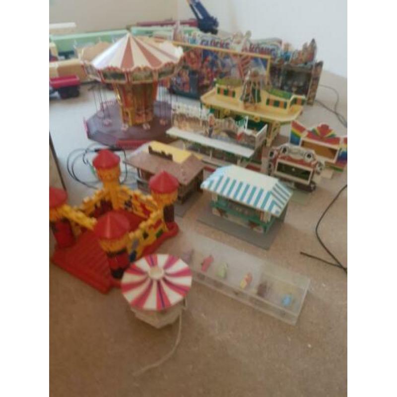 Faller kermis heel veel alles en nog wat alles 1 koop €100