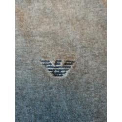 100% ORIGINELE grijze Emporio Armani trui maat L