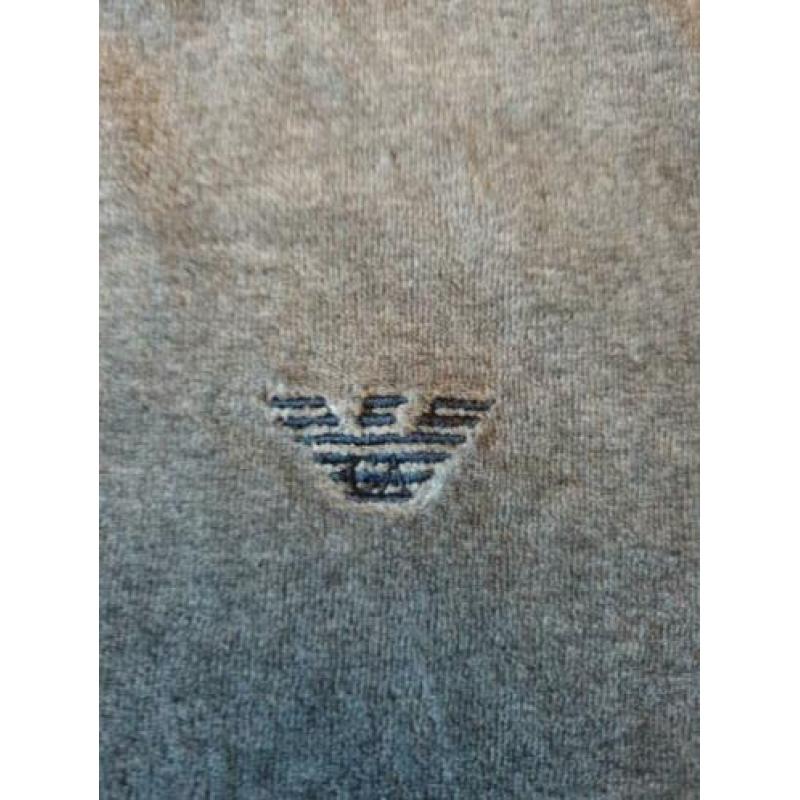 100% ORIGINELE grijze Emporio Armani trui maat L