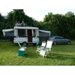 Fleetwood Coleman Santa Fe vouwwagen