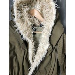 Prachtige winterjas van Maison Scotch!