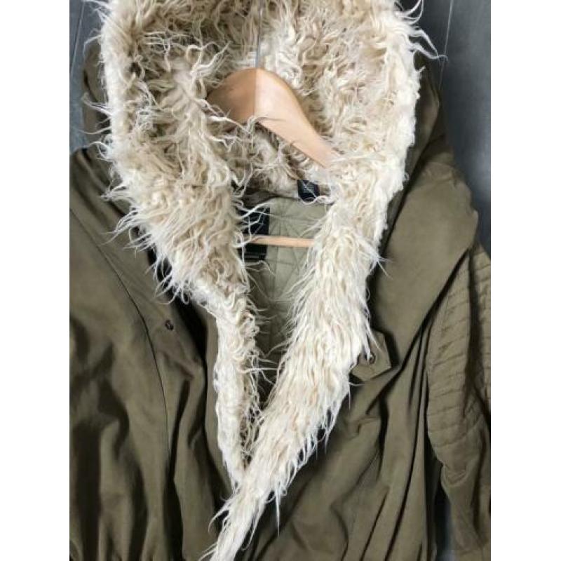 Prachtige winterjas van Maison Scotch!