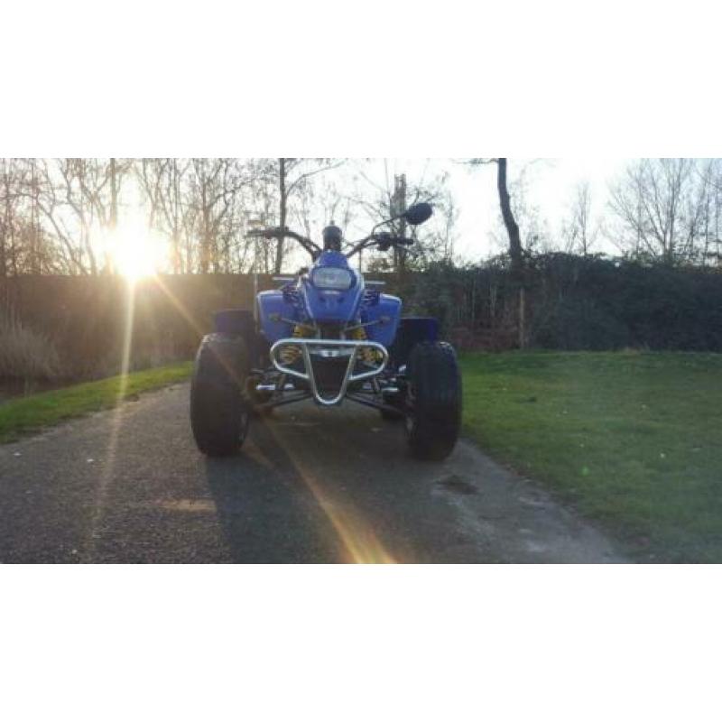 Quad barossa 250cc cheeta met kenteken!