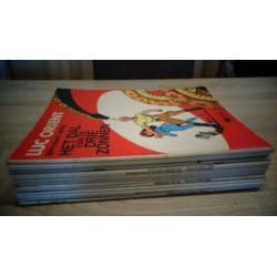 Luc Orient stripboeken 14 stuks goede staat