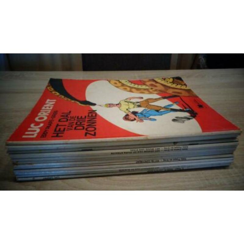 Luc Orient stripboeken 14 stuks goede staat